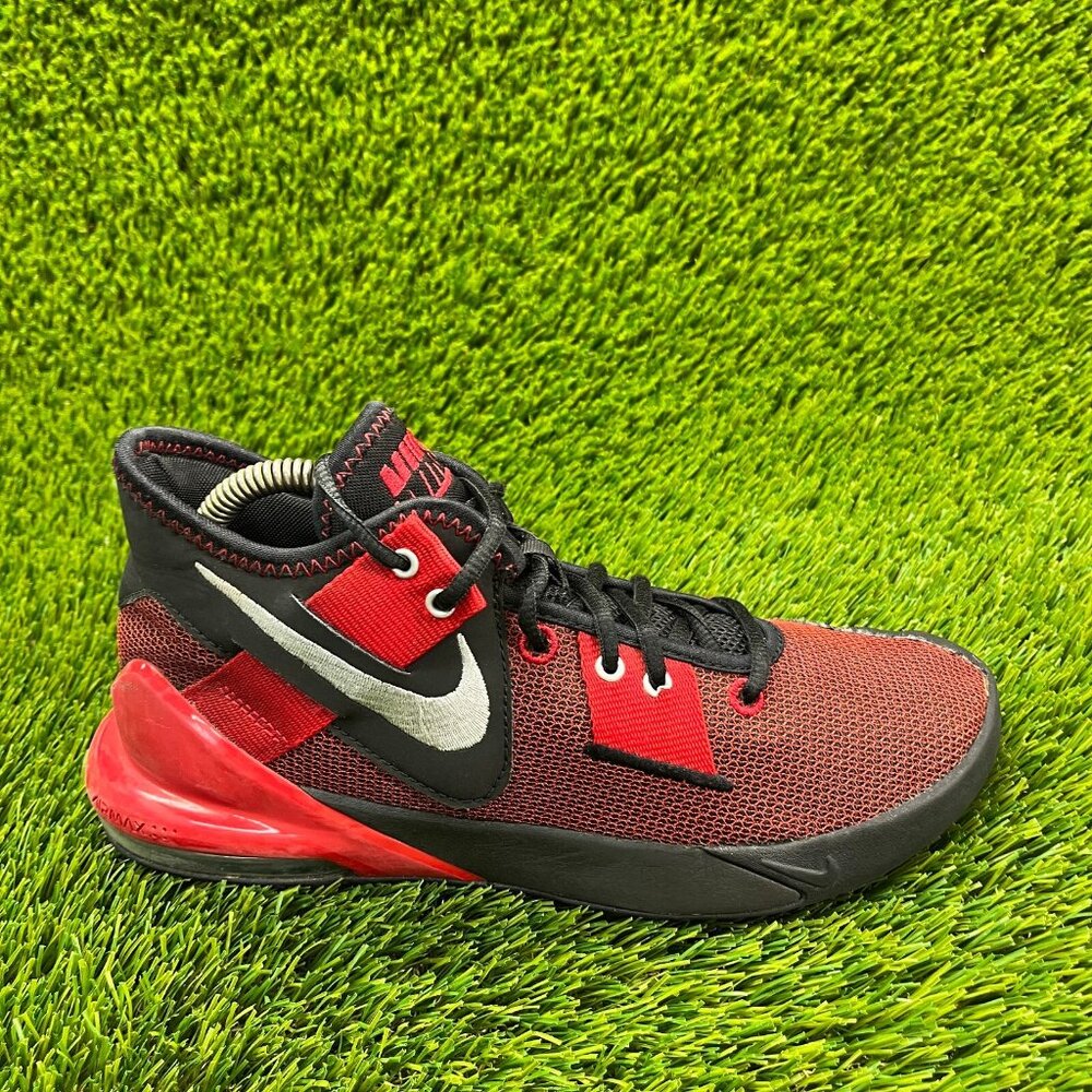 Nike Air Max Impact 2 Mens Size 7 Red Black Running Basketball Shoes Sneakers